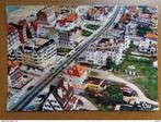 Postkaart luchtzicht De Haan, Koninklijkebaan, Affranchie, Flandre Occidentale, Envoi