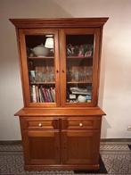 Vaisselier en merisier couleur miel, Enlèvement, Comme neuf