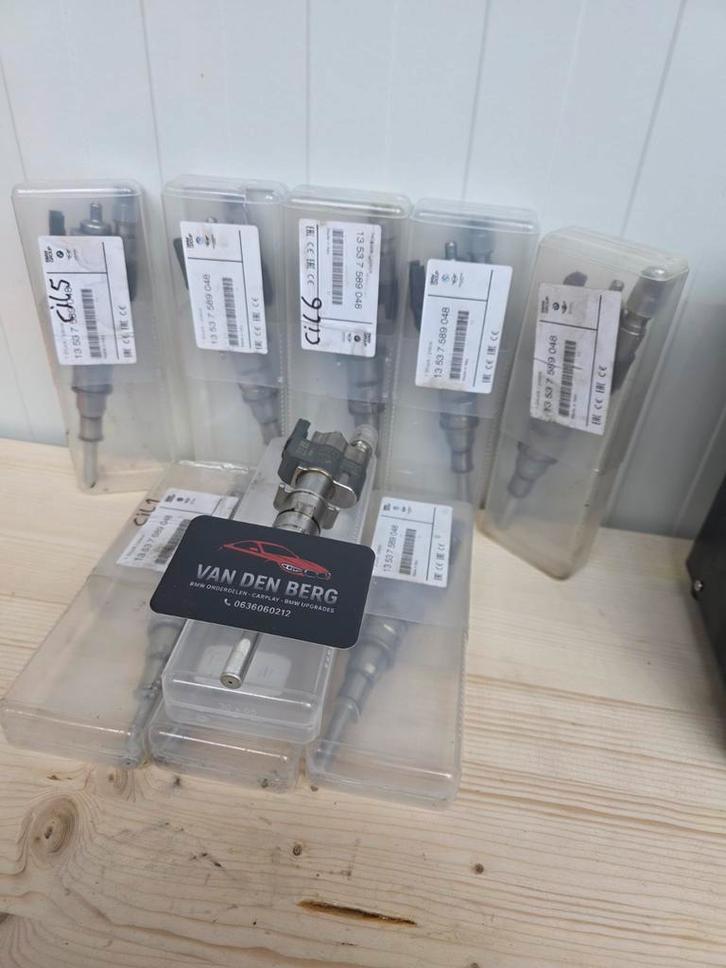 Injectoren index 7  n43 / n53 bmw, Auto-onderdelen, Brandstofsystemen, BMW, Ophalen of Verzenden