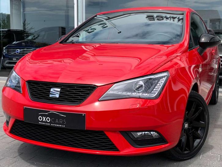 SEAT Ibiza 1.2 i / 30 Years / Xenon / LED / Cuir / Clim Auto, Auto's, Seat, Bedrijf, Te koop, Ibiza, ABS, Airbags, Airconditioning