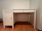 Mooie witte houten bureau, Huis en Inrichting, Ophalen, Zo goed als nieuw, Bureau