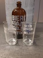 2 x Bieres des amis degustatie glas, Enlèvement, Neuf