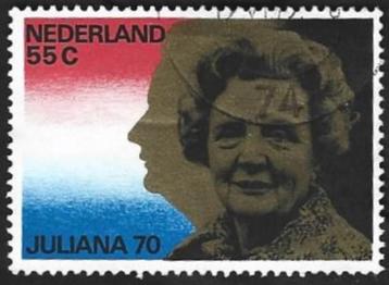 1 Postzegel Nederland 1979 Koningin Juliana (70e verjaardag) beschikbaar voor biedingen