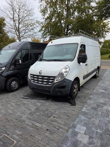 Renault master 2.3 schade beschikbaar voor biedingen