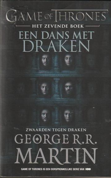 Game of Thrones- Het zevende boek beschikbaar voor biedingen