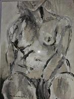 Theo Wolvecamp Une œuvre unique et signée, Antiquités & Art, Enlèvement