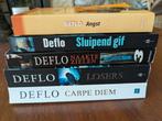 5 boeken Deflo / samen voor 5 eur, Ophalen, Gelezen, Luc Deflo
