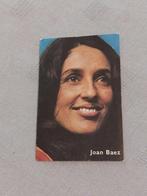 Prentje/Chromo : Joan Baez / Muziek / Victoria, Verzenden, Foto of Kaart