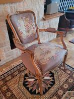 gobelin armstoelen, 75 à 100 cm, Enlèvement ou Envoi, Utilisé, 50 à 75 cm