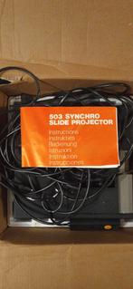 Diaprojector.  Lamp stuk.  GRATIS, Ophalen, Zo goed als nieuw