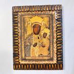 Icoon Zwarte Madonna Polen, Antiek en Kunst, Antiek | Religieuze voorwerpen, Ophalen