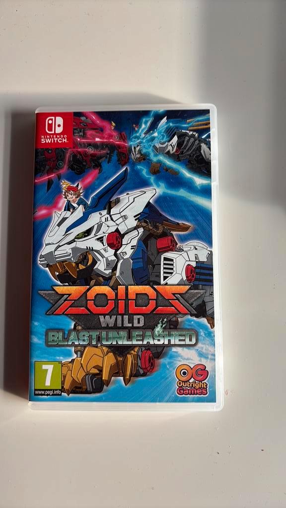 Zoids Wild : Blast Unleashed, Games en Spelcomputers, Games | Nintendo Switch, Avontuur en Actie, Vanaf 12 jaar, Ophalen
