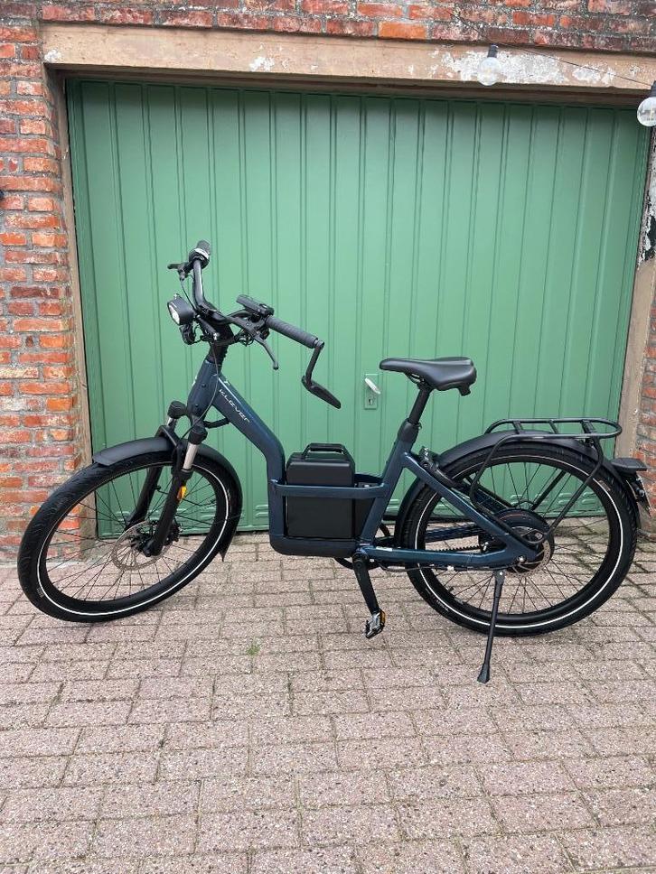 Klever y gala 45 1200wh + helm en slot, Fietsen en Brommers, Elektrische fietsen, Zo goed als nieuw, Overige merken, 50 km per accu of meer