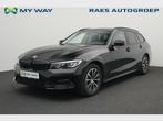 Bmw 3 SW (G21) Touring 320eAS PHEV, Auto's, BMW, Automaat, Navigatiesysteem, Zwart, Bedrijf