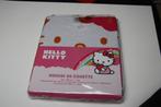Hello kitty eenpersoons bedovertrek + kussensloop nieuw, Gebruikt, Meisje, Dekbedovertrek, Ophalen of Verzenden