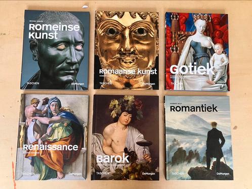Taschen & De Morgen - 3 reeksen kunstboeken, Boeken, Kunst en Cultuur | Beeldend, Zo goed als nieuw, Ophalen of Verzenden
