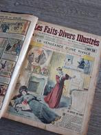 Les faits divers illustré (ingebonden), Boeken, Tijdschriften en Kranten, Ophalen of Verzenden, Gelezen, Overige typen