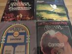 LOT: 4 singles SANTANA: EUROPA-JINGOLOBA-CARNAVAL-EVIL WAYS, Gebruikt, Wereldmuziek, 7 inch, Single