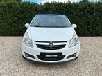 OPEL CORSA 1.4 BENZINE 2009 (MET GARANTIE), Voorwielaandrijving, Wit, Bedrijf, Euro 4