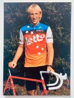 fotokaart Carlo Bomans wielrenner Lotto, Ophalen of Verzenden, Foto