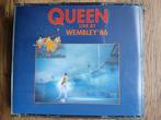 CD Queen : Live At Wembley (2cd fatbox), Ophalen