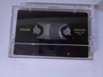 K7 audio enregistrables. XLII-S 60. MAXELL beschikbaar voor biedingen