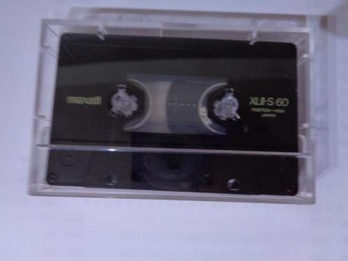 K7 audio enregistrables. XLII-S 60. MAXELL, Cd's en Dvd's, Cassettebandjes, Gebruikt, Origineel, Overige genres, Ophalen of Verzenden