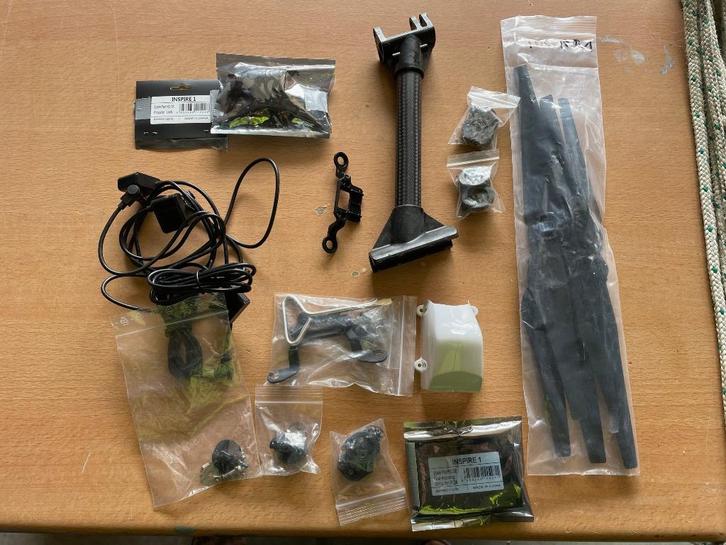 DJI Inspire 1 onderdelen, Audio, Tv en Foto, Drones, Zo goed als nieuw, Drone zonder camera, Ophalen of Verzenden