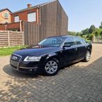 Audi A6 3.2i van 2006, met 230.000kms, Auto's, Audi, 4 deurs, Zwart, Zwart, Bedrijf