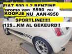 Fiat 500 1.2  benz sportline, Autos, Fiat, Achat, 1200 cm³, Euro 5, Essence