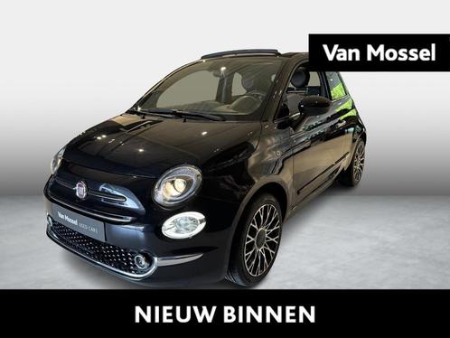 Fiat 500C 1.2 8v Club Edizione, Auto's, Fiat, Bedrijf, Te koop, 500C, Airconditioning, Centrale vergrendeling, Climate control