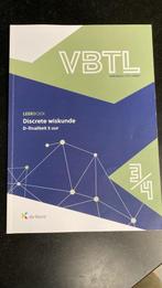 VBTL van basis tot limiet 3/4 ISBN9789048642991, Boeken, ASO, Wiskunde A, Die keure, Ophalen of Verzenden