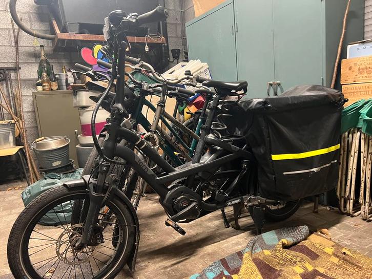 TERN GSD noir 2023, Fietsen en Brommers, Elektrische fietsen, Gebruikt, Overige merken, 30 tot 50 km per accu, Ophalen