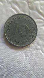 Monnaie munten allemagne 10 pfennig 1941 J aigle, Timbres & Monnaies, Monnaies | Europe | Monnaies euro, Enlèvement ou Envoi, Allemagne