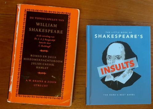 Boek - Shakespeare, Livres, Littérature, Utilisé, Enlèvement ou Envoi