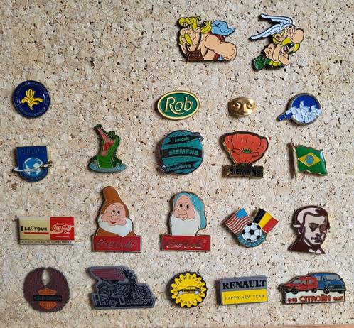 Pin's divers, Verzamelen, Speldjes, Pins en Buttons, Zo goed als nieuw, Speldje of Pin, Overige onderwerpen, Ophalen