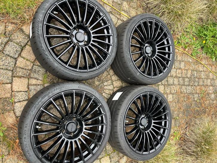 ROTIFORM R153 BUC Gloss black, Auto-onderdelen, Banden en Velgen, Banden en Velgen, Zomerbanden, 20 inch, 285 mm, Personenwagen