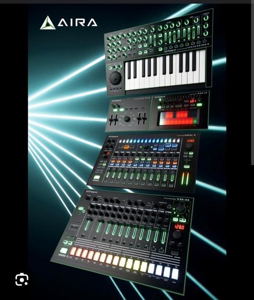 Roland Aira collectie te koop: System-1, TR-8, MX-1, TB-3 en, Musique & Instruments, Synthétiseurs, Comme neuf, Roland, Enlèvement ou Envoi