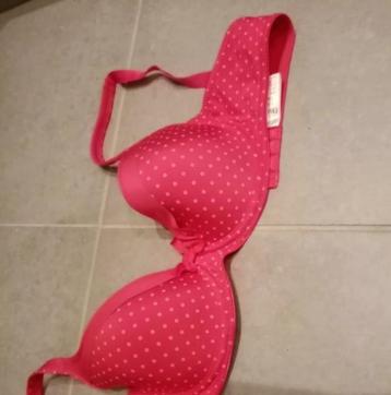 Dacapo : nieuw roze voorgevormd beugel- BH 80B beschikbaar voor biedingen
