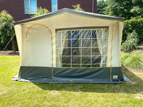 Rapido voortent, origineel (Confort, Record, Export), Caravans en Kamperen, Tenten, Ophalen