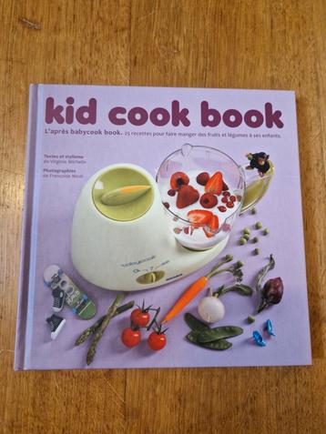 Babycook beaba livre kid cook book