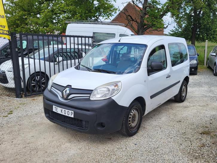Renault kangoo 1.5 dci 2014 186.000km, Auto's, Renault, Bedrijf, Diesel, Euro 5, Handgeschakeld, Ophalen