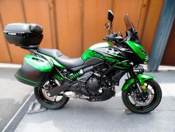 versys 650cm3 abs 2017 1er propriétaire garantie 1.2.3ans  beschikbaar voor biedingen