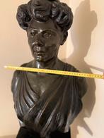 Bronzen buste, Antiek en Kunst, Ophalen of Verzenden