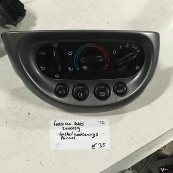 Ford Ka 1.3B 2000  Wagennr 2500039  Kachelbedieingspaneel ai beschikbaar voor biedingen