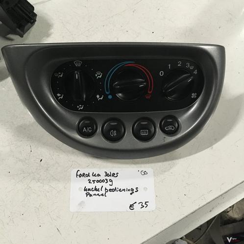 Ford Ka 1.3B 2000  Wagennr 2500039  Kachelbedieingspaneel ai, Auto-onderdelen, Dashboard en Schakelaars, Gebruikt, Ophalen of Verzenden