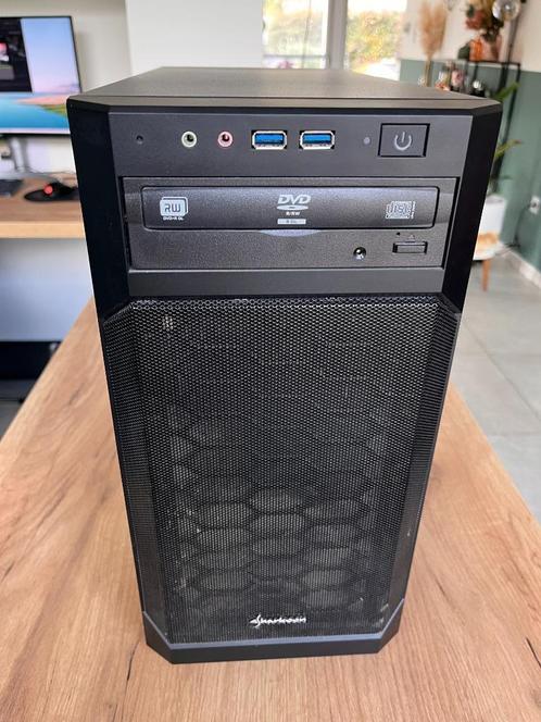 desktop pc Ryzen 5 2600, Computers en Software, Desktop Pc's, Zo goed als nieuw, SSD, 16 GB, Met videokaart, Ophalen