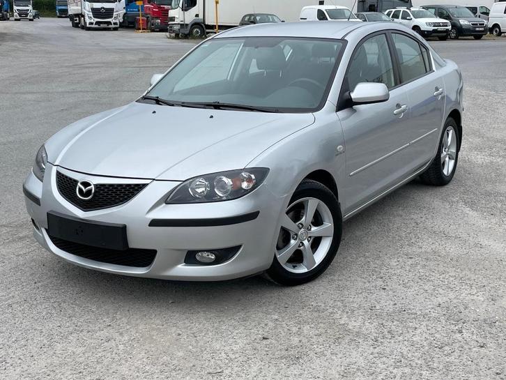 Mazda 3  is al gekeurd voor verkoop Bt Automaat 85.000km, Auto's, Mazda, Bedrijf, ABS, Airbags, Airconditioning, Alarm, Bluetooth