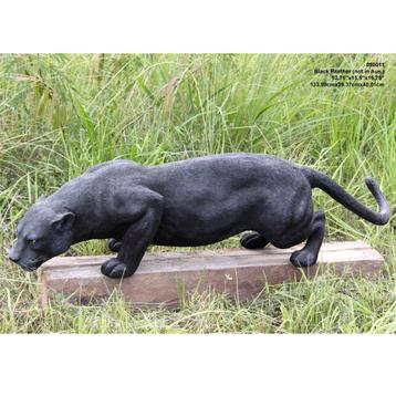 Black Panther – Zwarte Panter beeld Lengte 134 cm beschikbaar voor biedingen