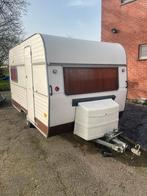 Caravan 850kg (merk hobby) zonder keuring, Caravanes & Camping